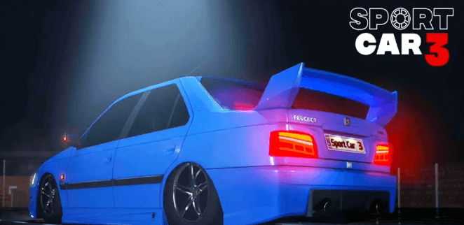 Sport car 3 : Taxi & Police -