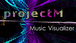 projectM Music Visualizer TV