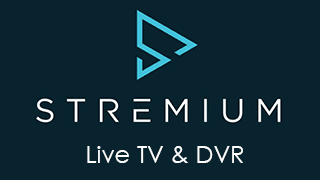 Stremium: Live TV w/ Cloud DVR