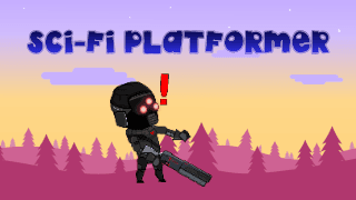 Sci-fi Platformer