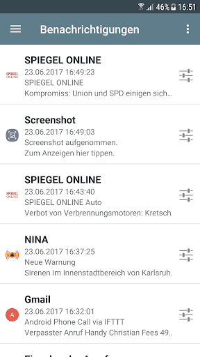 Notifications for Android TV