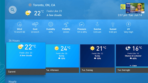 The Weather Network
