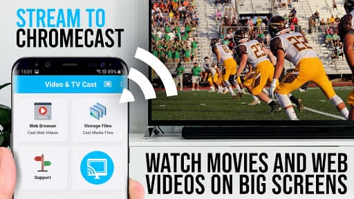 TV Cast (Chromecast)