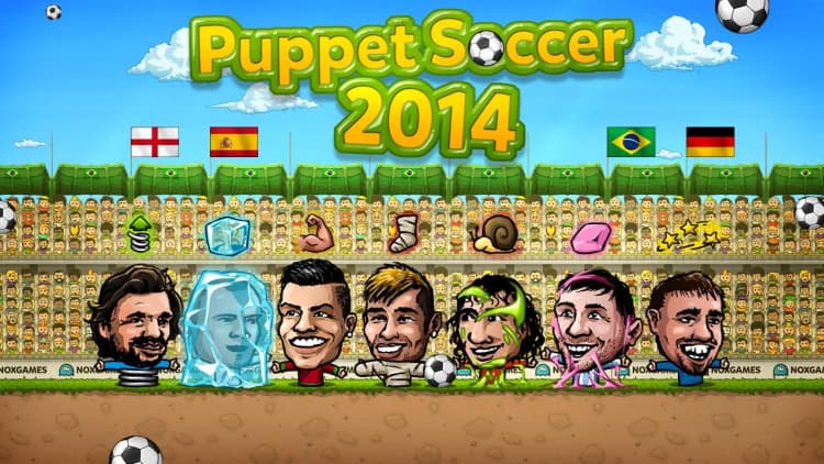 Puppet Soccer