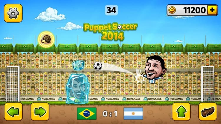 Puppet Soccer