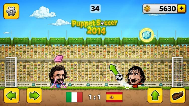 Puppet Soccer