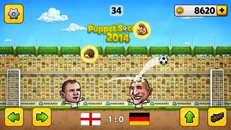 Puppet Soccer