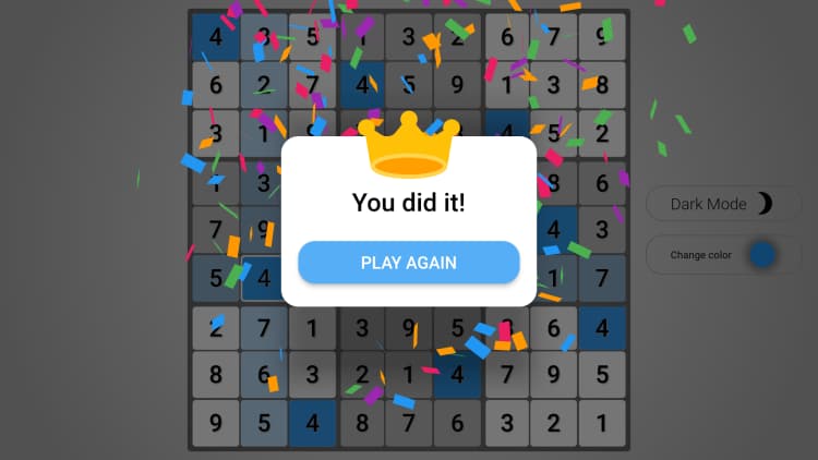 SUDOKU