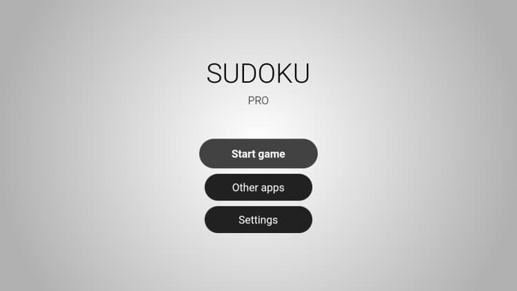 SUDOKU