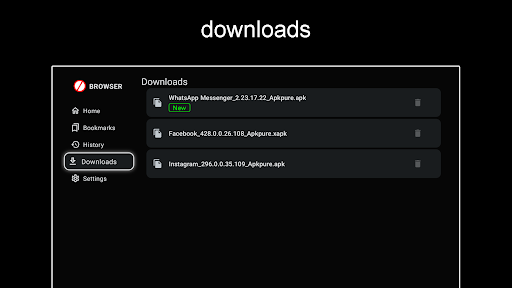 مرورگر TV Browser
