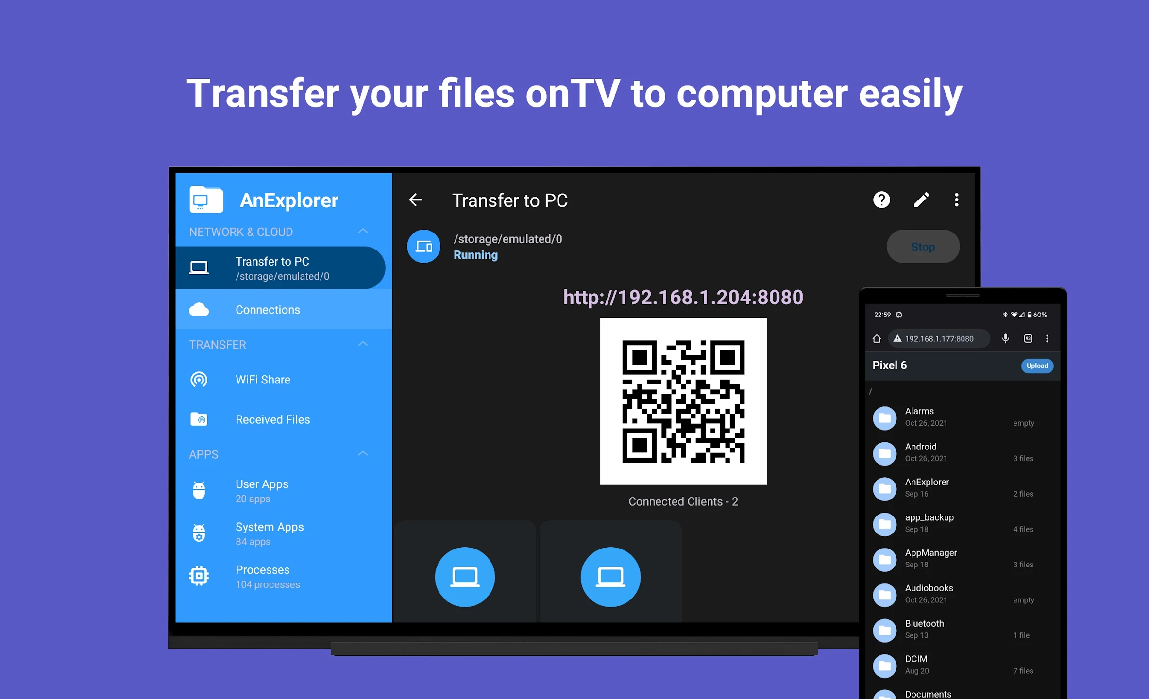 AnExplorer TV File Manager