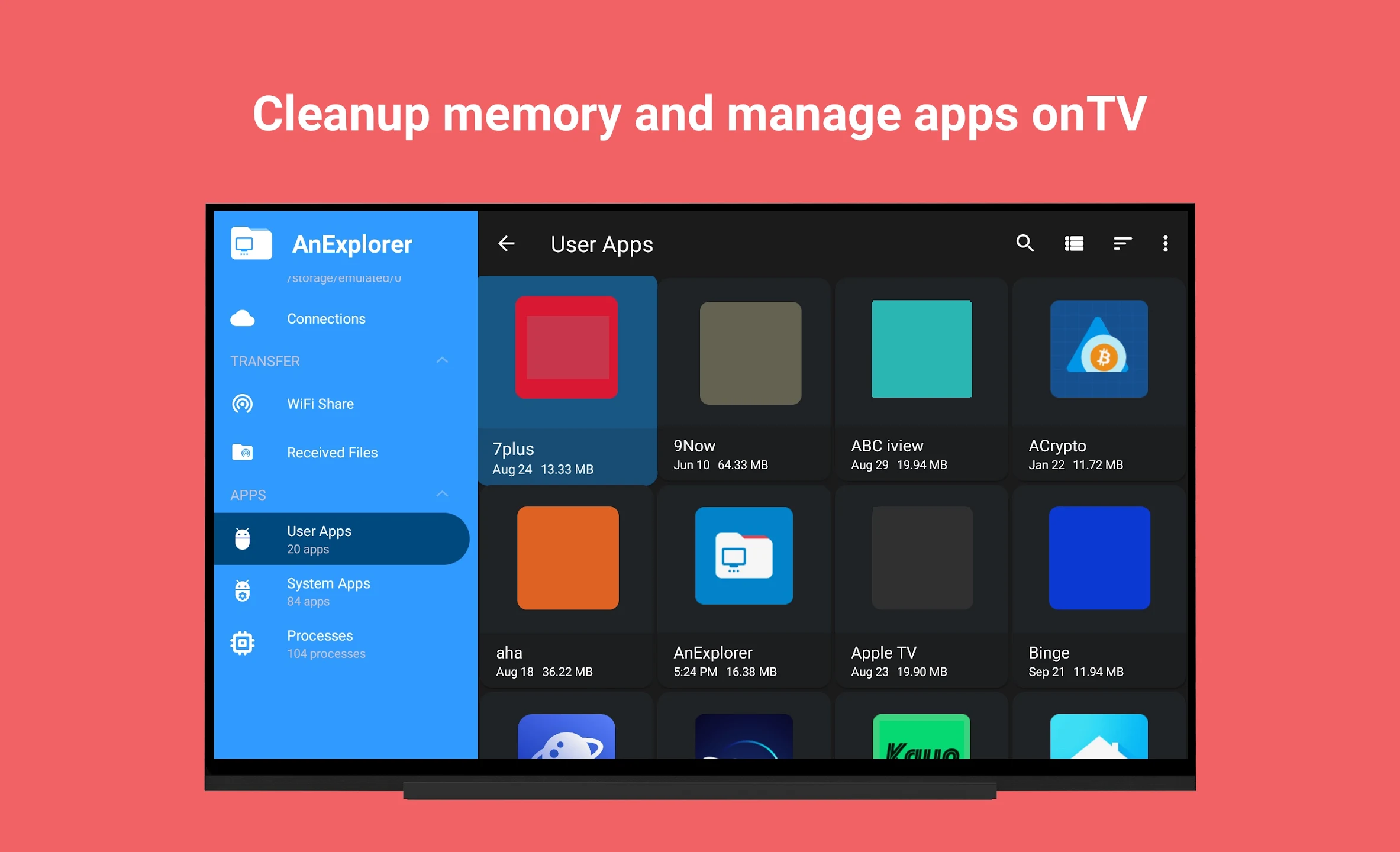 AnExplorer TV File Manager