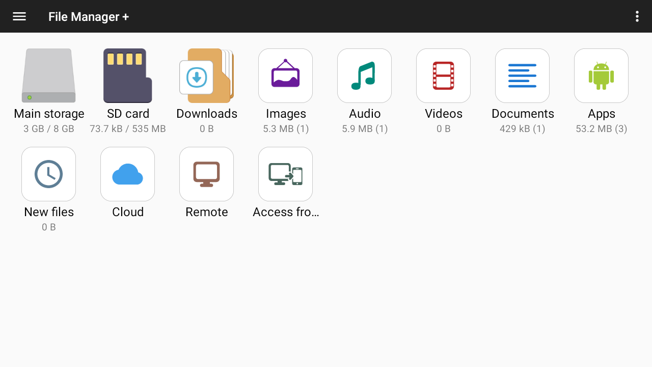 File Manager Plus