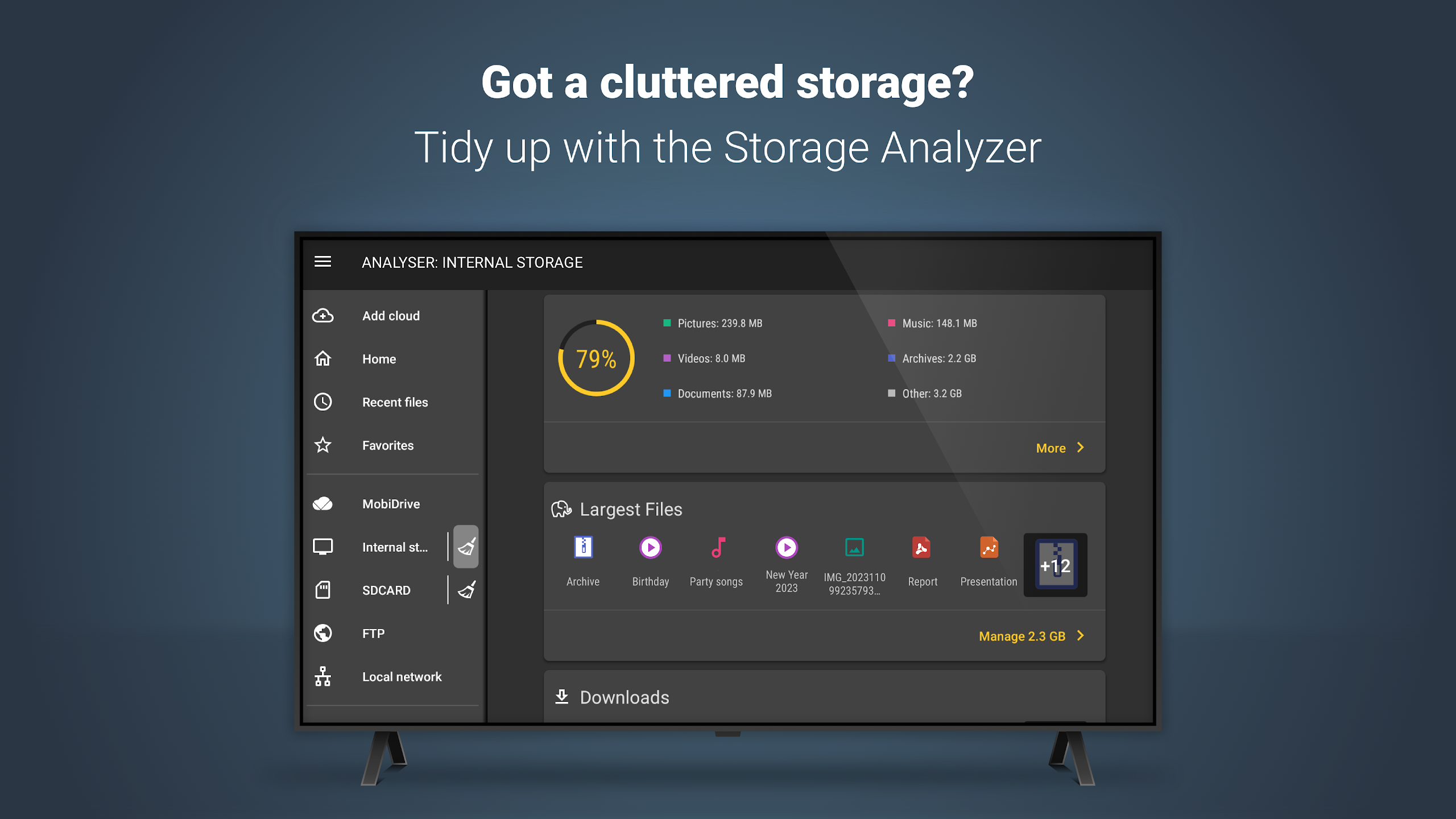 TV File Commander