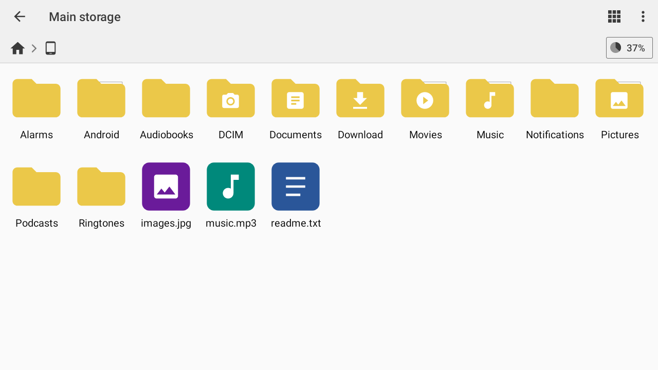 Cx File Explorer