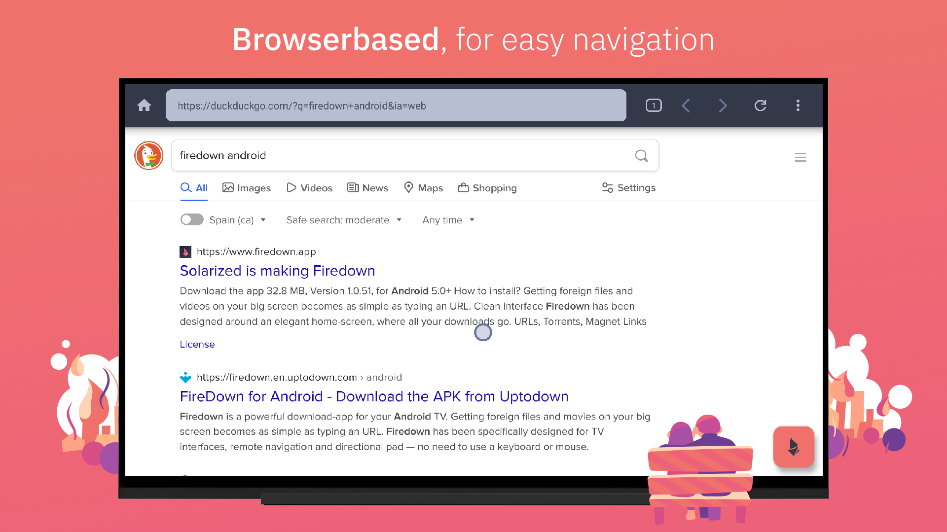 Firedown Browser