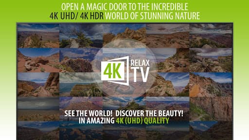 4K Nature Relax TV
