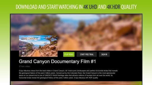 4K Nature Relax TV