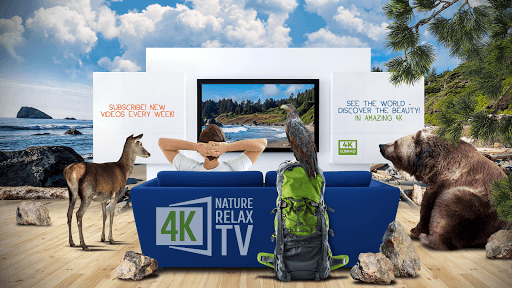 4K Nature Relax TV