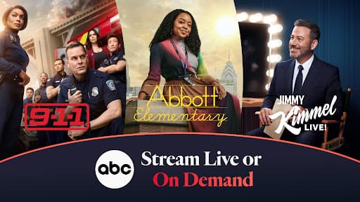 ABC: TV Shows & Live Sports