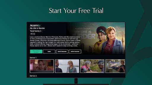 Acorn TV: Brilliant Hit Series