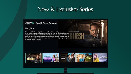Acorn TV: Brilliant Hit Series