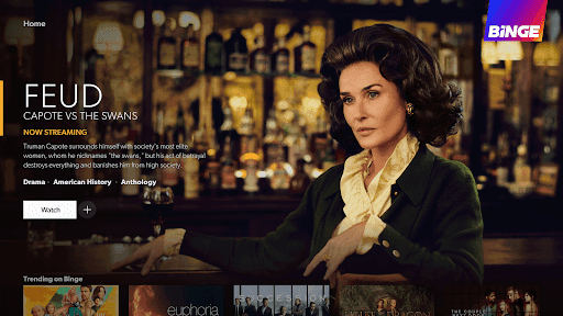 Binge for Android TV