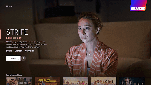 Binge for Android TV