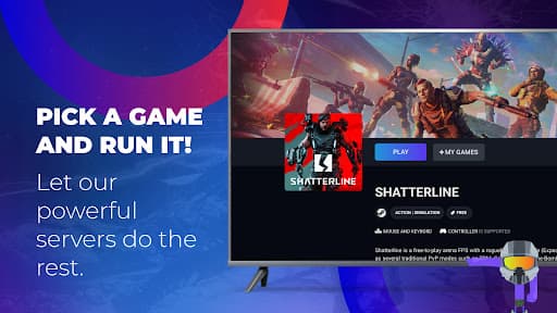 Boosteroid Cloud Gaming TV