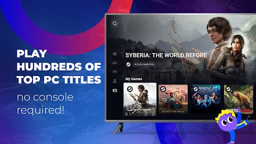 Boosteroid Cloud Gaming TV