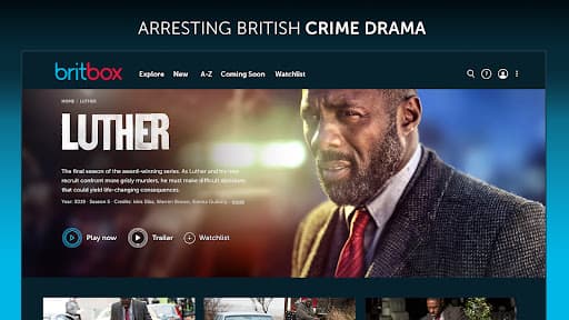 BritBox by BBC & ITV
