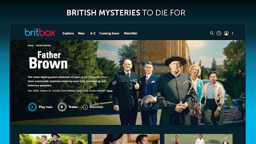 BritBox by BBC & ITV