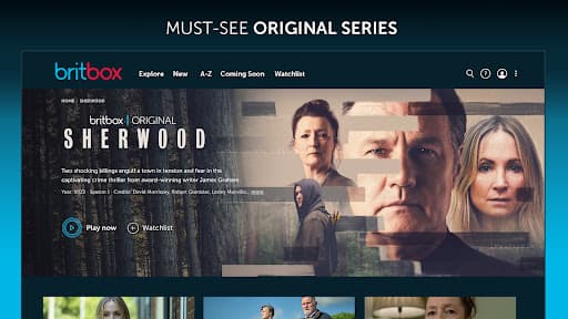 BritBox by BBC & ITV
