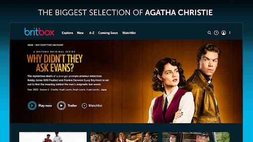 BritBox by BBC & ITV