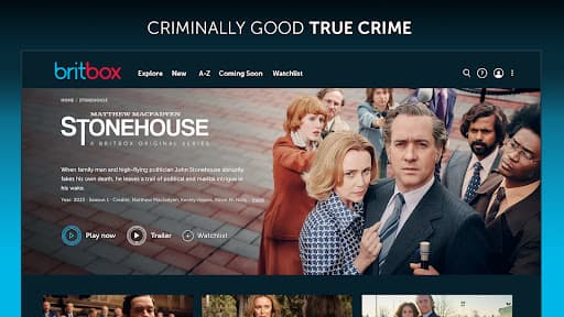 BritBox by BBC & ITV