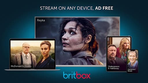 BritBox by BBC & ITV