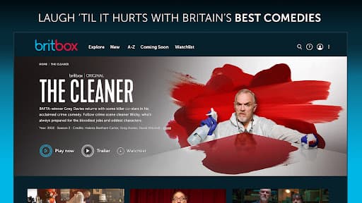 BritBox by BBC & ITV