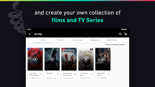 CHILI - Films & TV Series