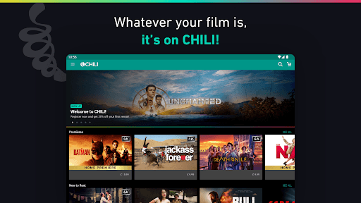 CHILI - Films & TV Series