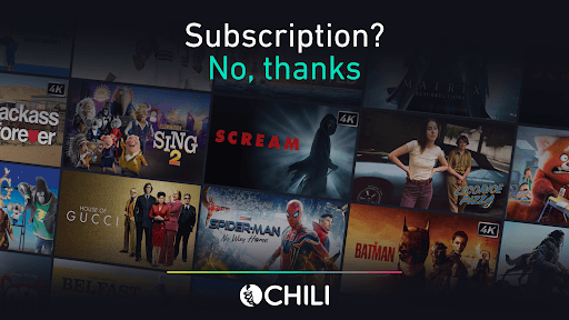 CHILI - Films & TV Series
