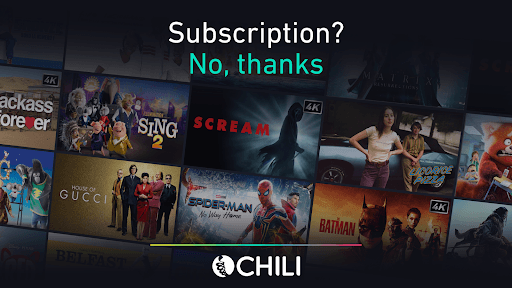 CHILI - Films & TV Series