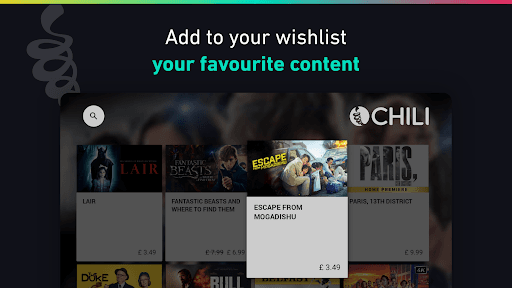 CHILI - Films & TV Series