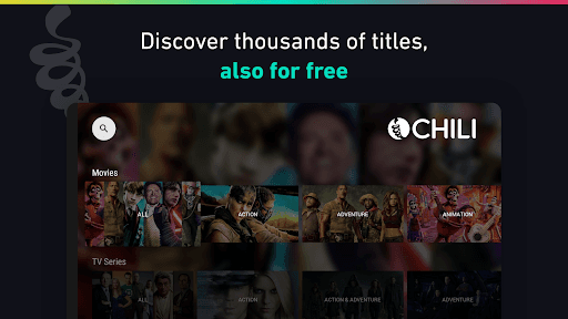 CHILI - Films & TV Series