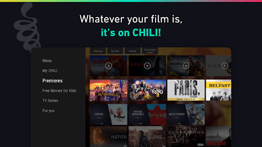 CHILI - Films & TV Series