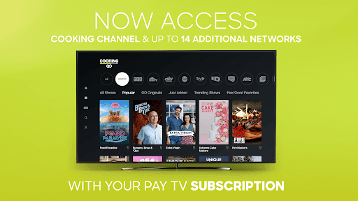 Cooking Channel GO - Live TV