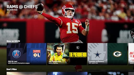DAZN: Watch Live Sports