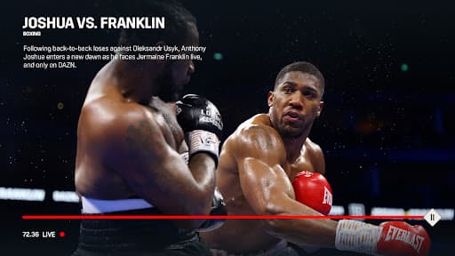 DAZN: Watch Live Sports