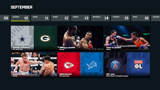 DAZN: Watch Live Sports