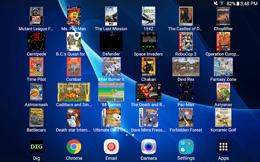 Dig - Emulator Front-End