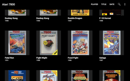 Dig - Emulator Front-End